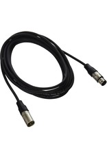 Rapco XLRM to XLRF Microphone Cable 25 Ft Neutrik Ends
