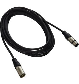 Rapco XLRM to XLRF Microphone Cable 6 Ft Neutrik Ends