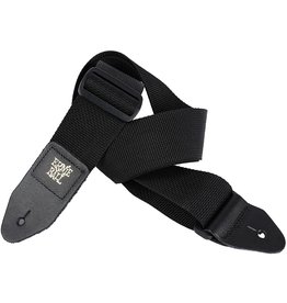 Ernie Ball Ernie Ball Black PolyPro Guitar Strap