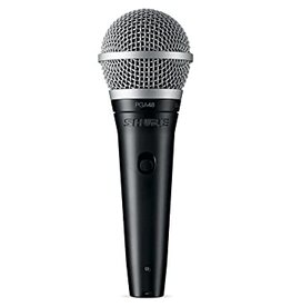 Shure Shure PGA48 Vocal Mic w/ XLR to 1/4" Cable