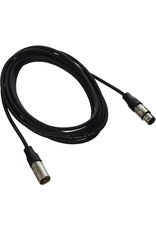 Rapco Twin House Music XLRM to XLRF Microphone Cable 50 Ft Neutrik Ends