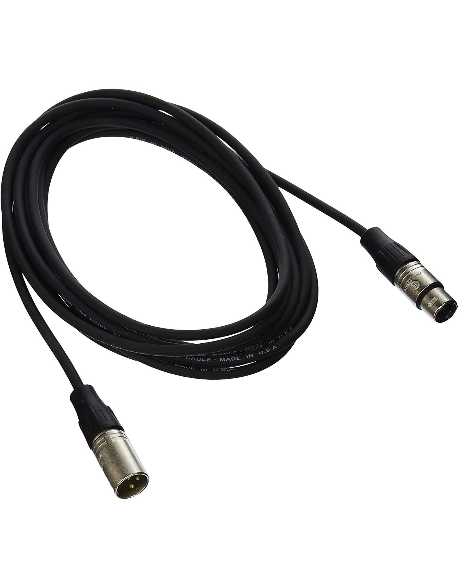 Rapco Twin House Music XLRM to XLRF Microphone Cable 50 Ft Neutrik Ends