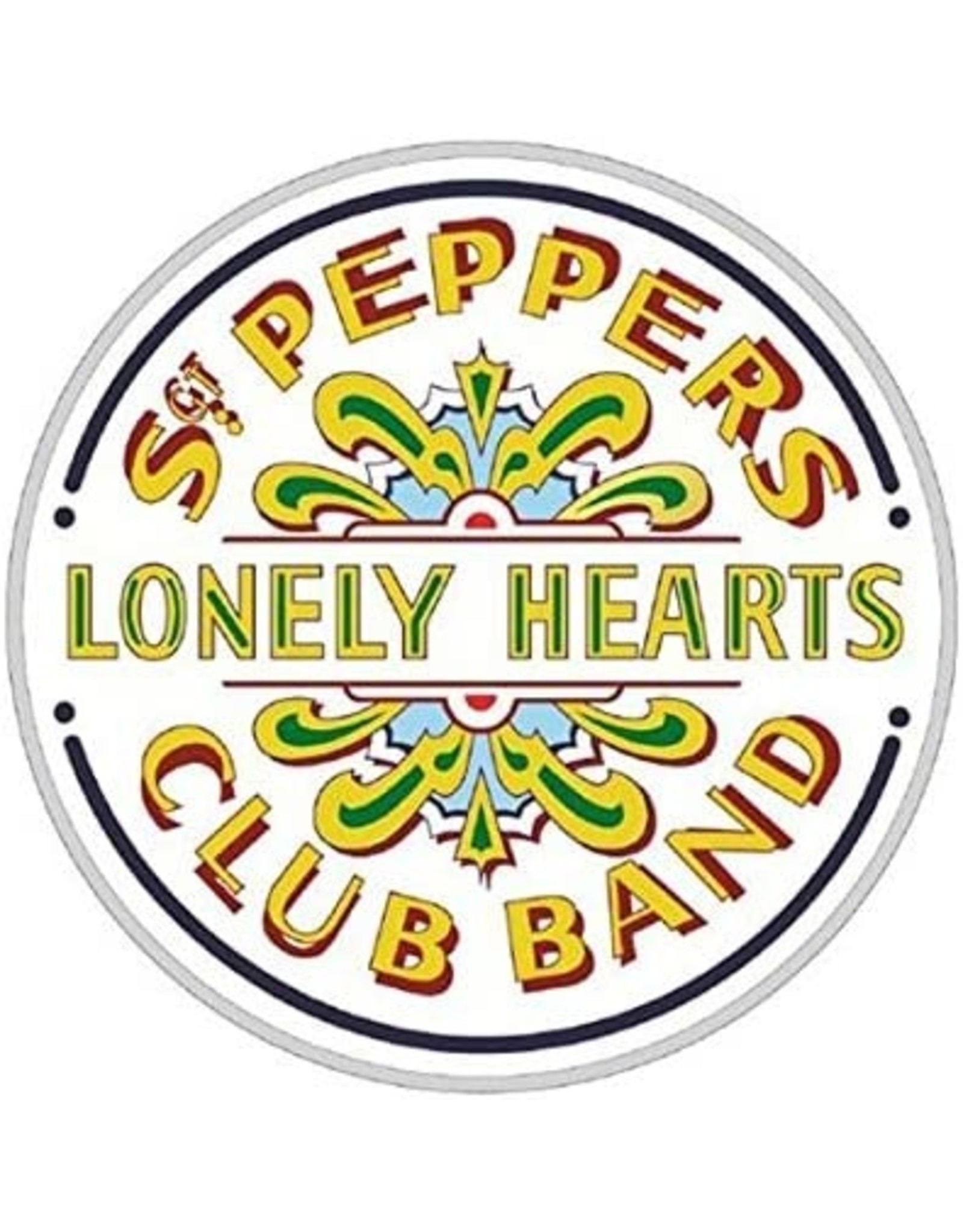 Evans 22" Inked Sgt. Pepper 50th Anniversary Bass Drum Head