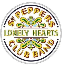 Evans evans 22" Inked Sgt. Pepper 50th Anniversary Bass Drum Head