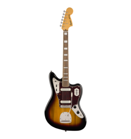 Squier Squier Classic Vibe '70s Jaguar, 3 Tone Sunburst