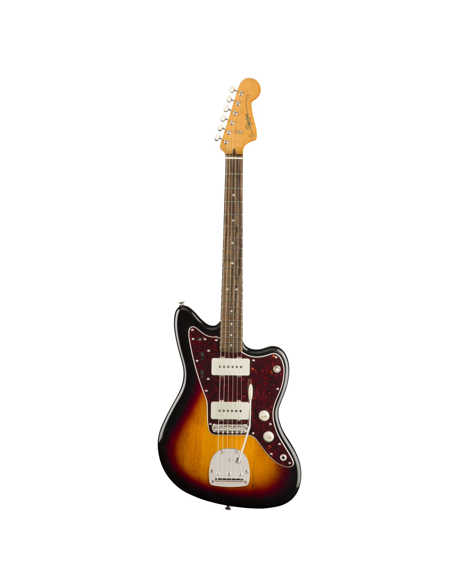 Squier Squier Classic Vibe '60s Jazzmaster, 3-Color Sunburst, Laurel FB