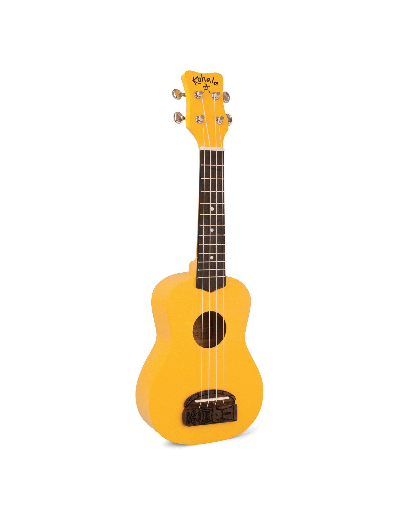 Kohala Kohala Tiki Soprano, Yellow