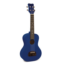 Kohala Kohala Tiki Soprano Ukulele, Ocean Blue