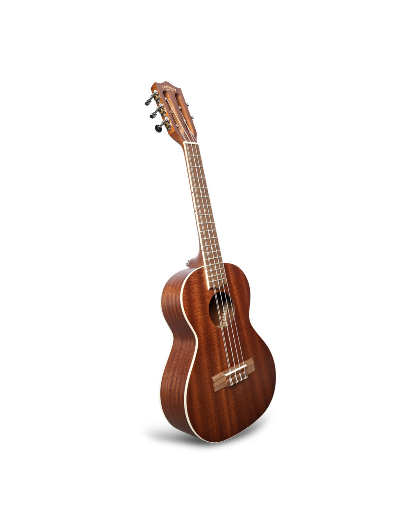 Lanikai 5 String Tenor Uke, Low/High G, Mahogany