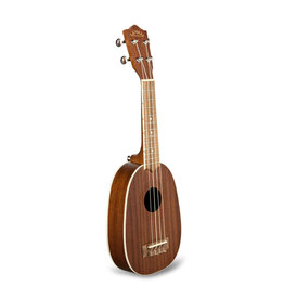 Lanikai Mahogany Pineapple Soprano Ukulele w/ gig bag