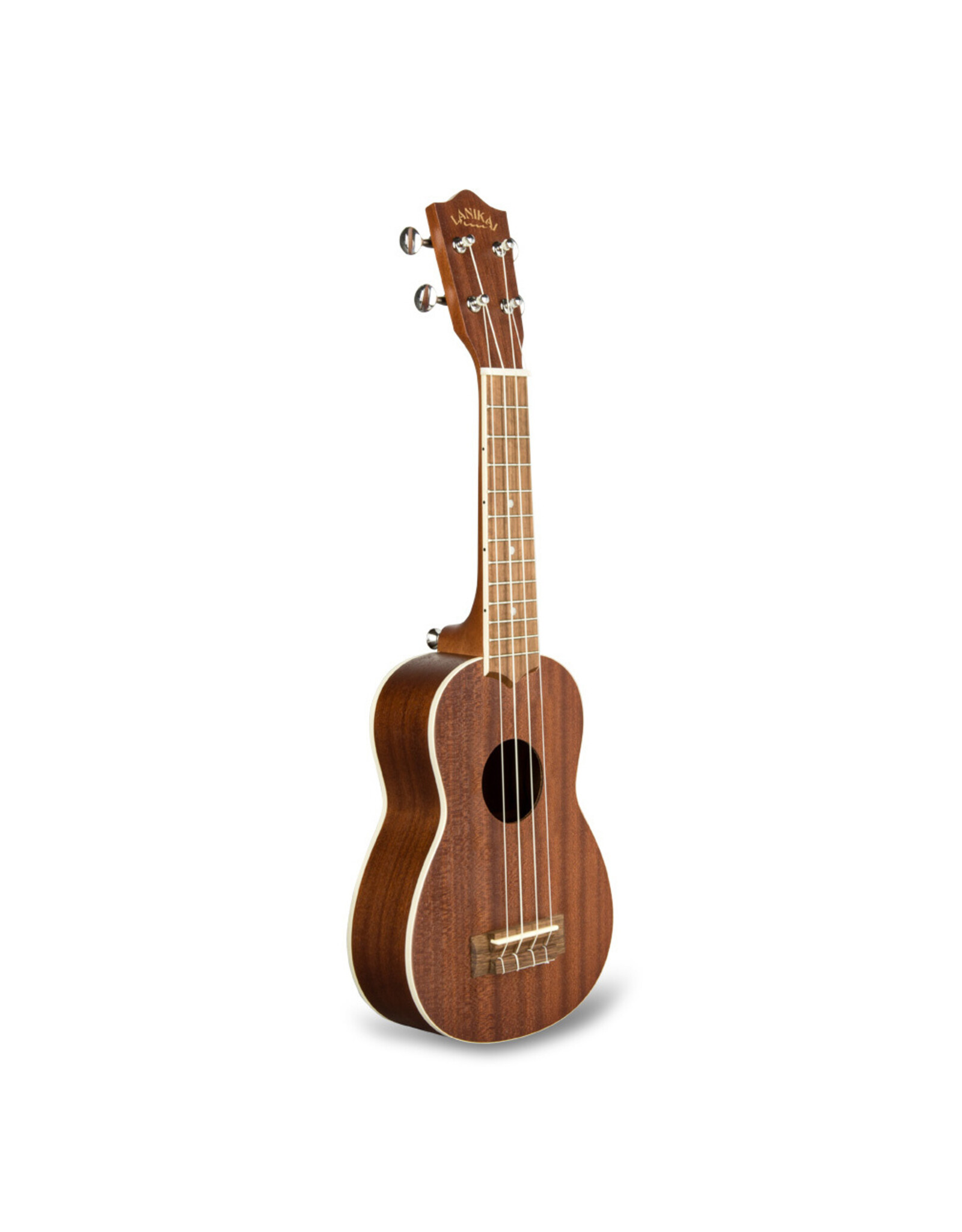Lanikai Mahogany Soprano Ukulele w/gig bag