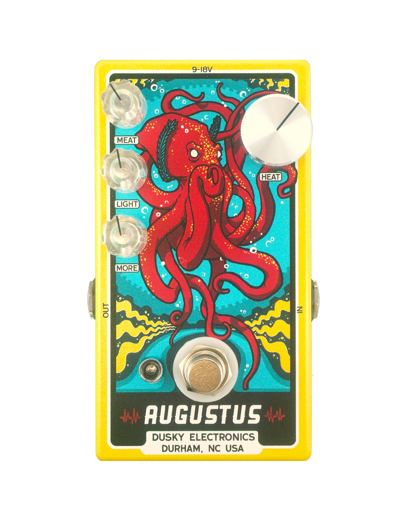 Dusky Electronics Dusky Augustus Octave Fuzz