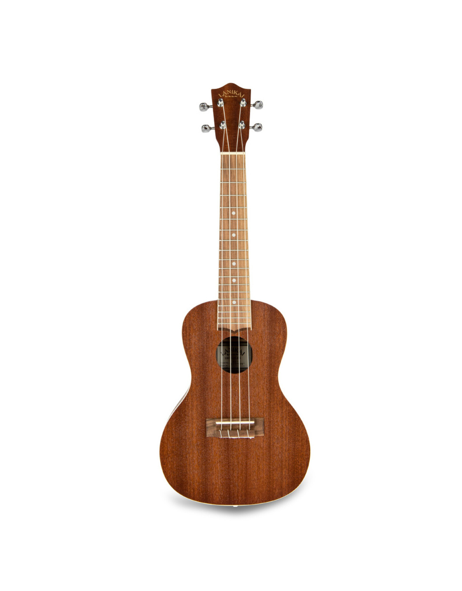 Lanikai Mahogany Concert Ukulele w/gig bag