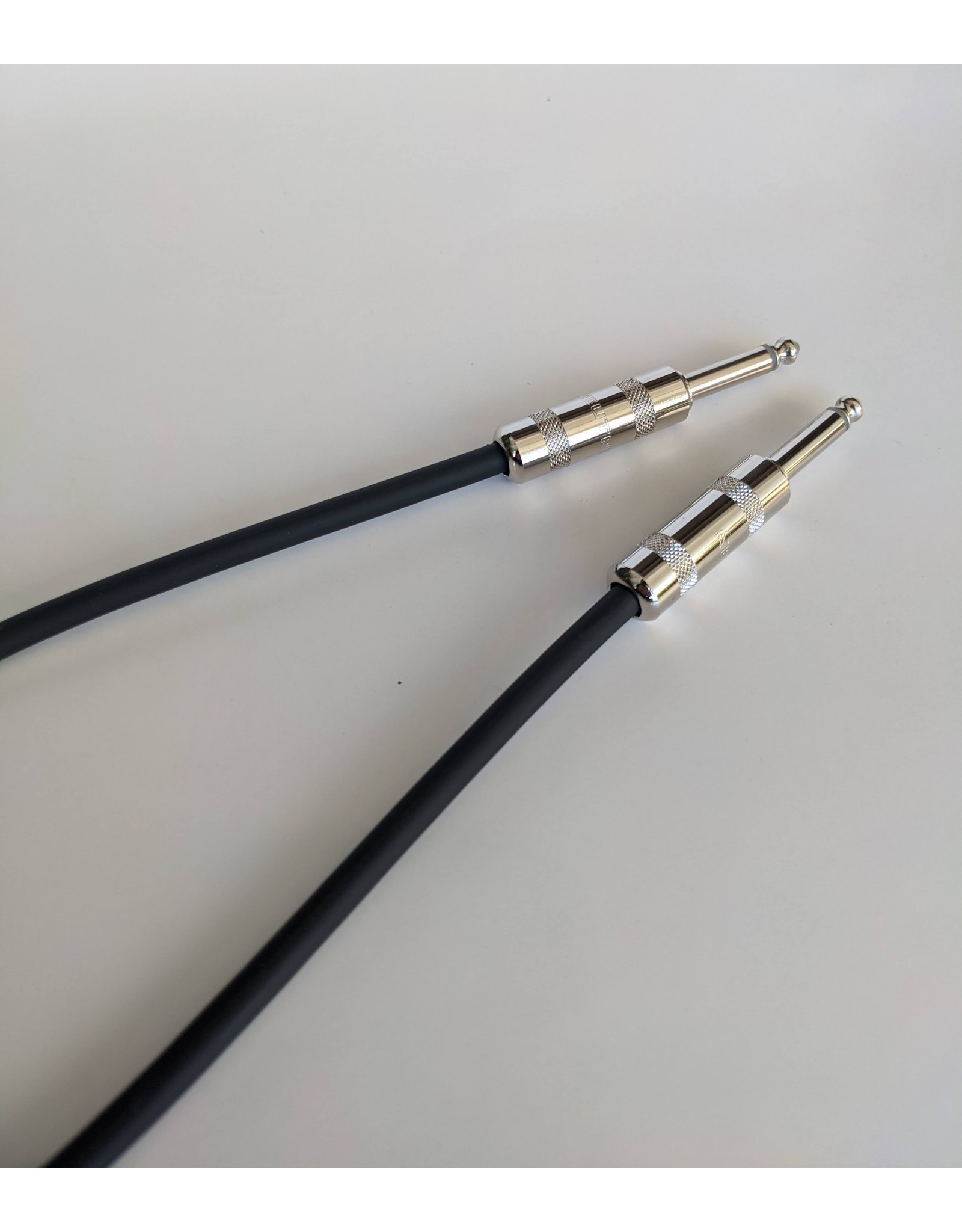Rapco Twin House Music 1/4" to 1/4" Patch Cable 1.5 ft Straight to Straight