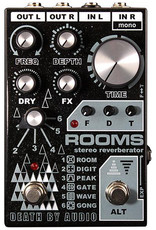 Death By Audio Death By Audio ROOMS Stereo Reverberator