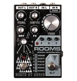 Death By Audio Death By Audio ROOMS Stereo Reverberator