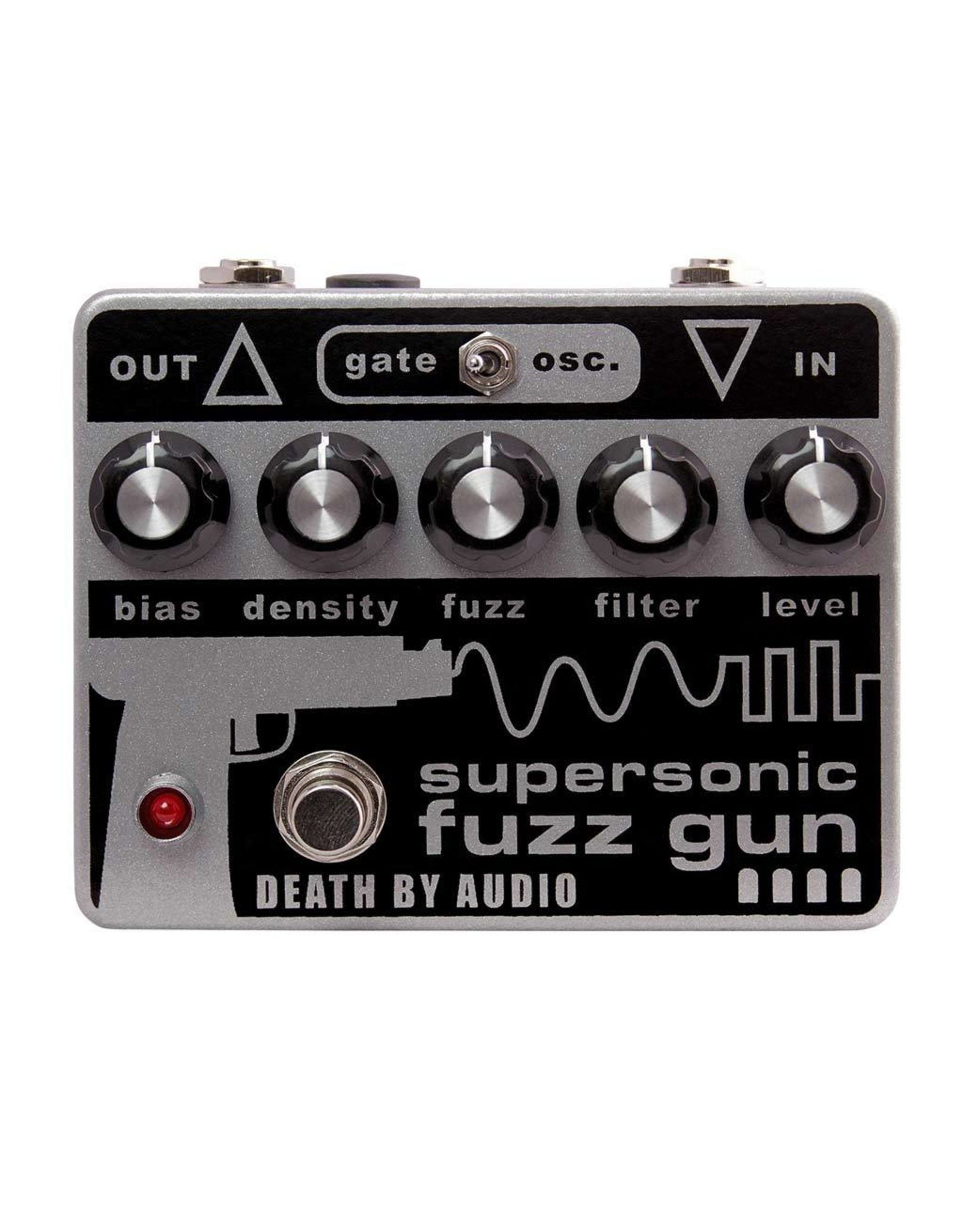 Death By Audio Death By Audio Supersonic Fuzz Gun