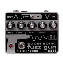 Death By Audio Death By Audio Supersonic Fuzz Gun