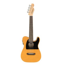 Fender Fender Fullerton Tele® Ukulele, Butterscotch Blonde