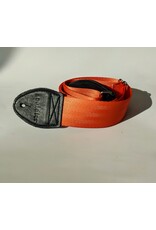Souldier Souldier Plain Orange Seat Belt Guitar Strap