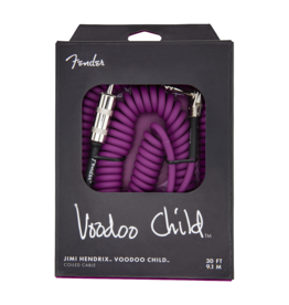 Fender Fender Hendrix Voodoo Child Cable, Purple