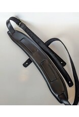 Souldier Souldier Plain Saddle Strap, Black Leather
