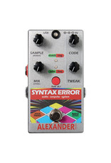 Alexander Pedals Alexander Pedals Syntax Error, Audio Computer System, Neo Series