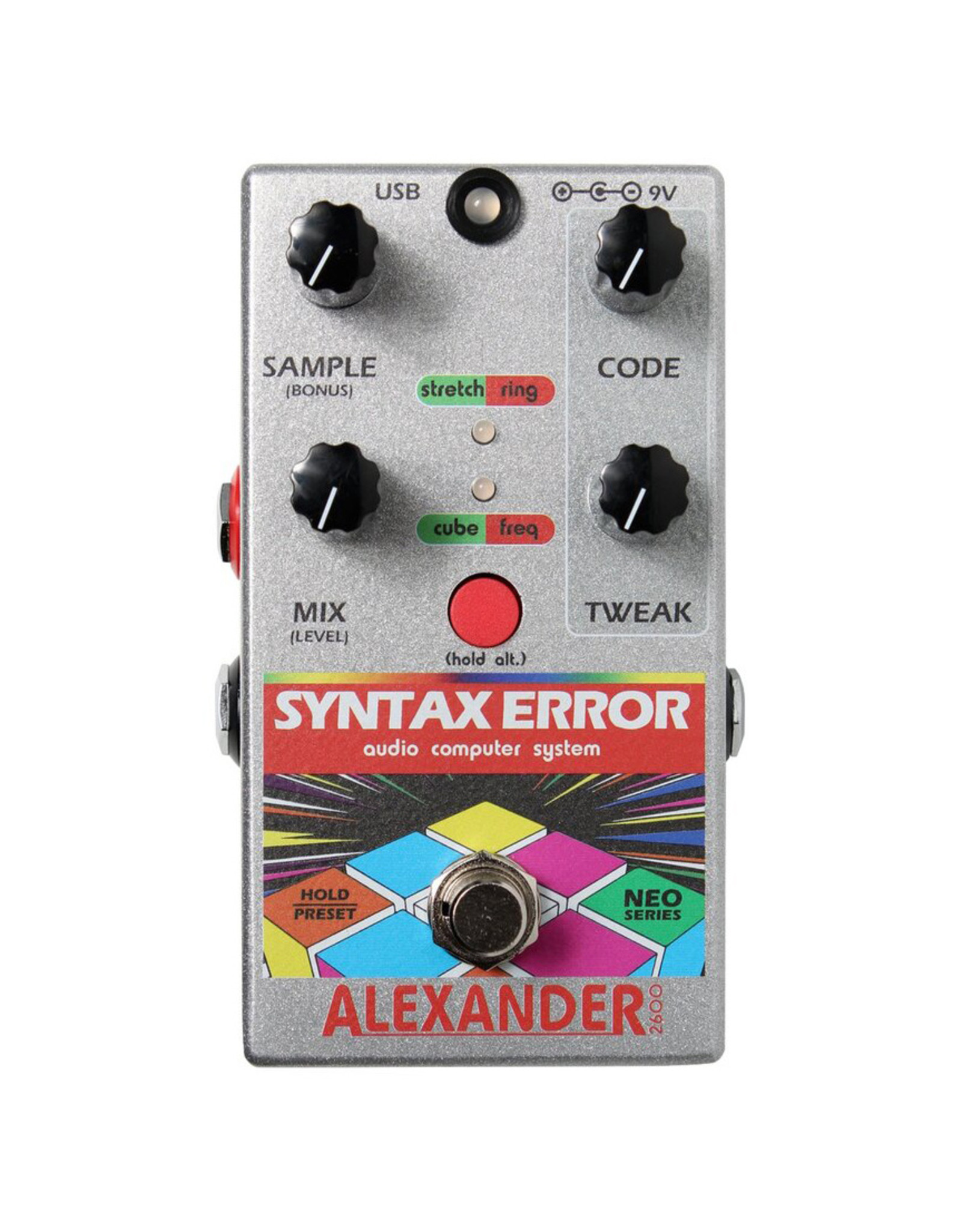 Alexander Pedals Alexander Pedals Syntax Error, Audio Computer System, Neo Series