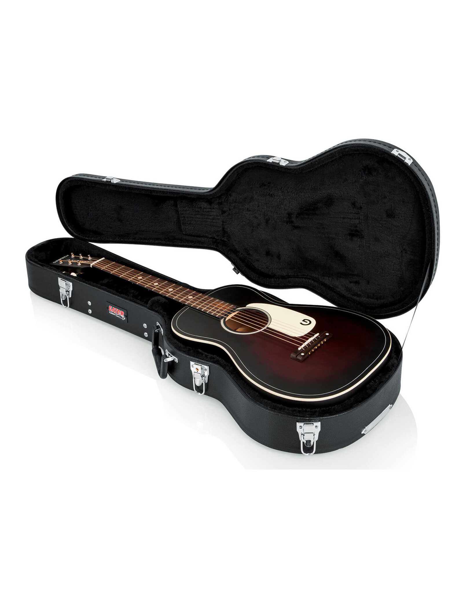 Gator Gator Hard-Shell Wood Case for 3/4-Size Acoustic Guitars