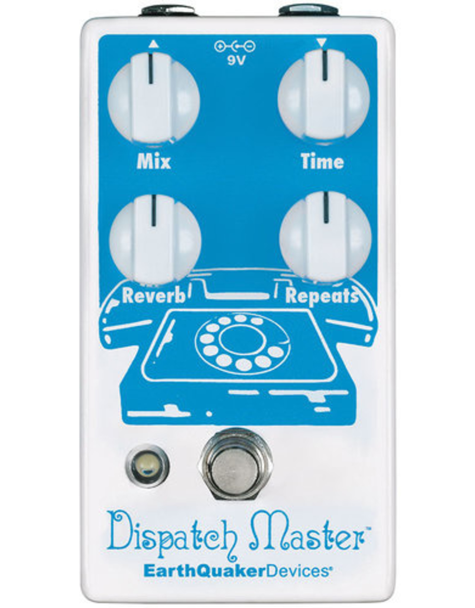 EarthQuaker Devices Earthquaker Dispatch Master Delay & Reverb v3
