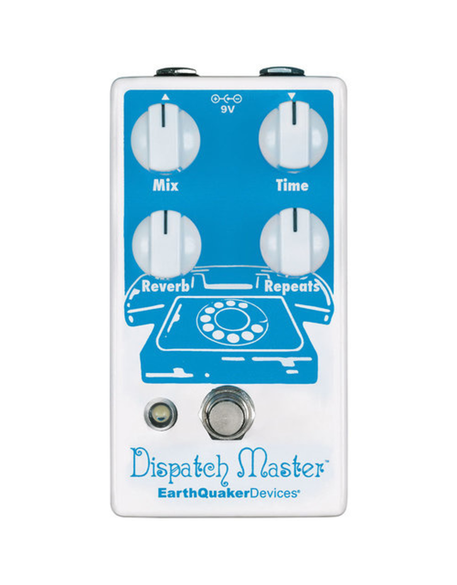 EarthQuaker Devices Earthquaker Dispatch Master Delay & Reverb v3