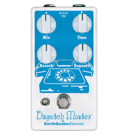 EarthQuaker Devices Earthquaker Dispatch Master Delay & Reverb v3