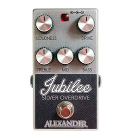 Alexander Pedals Alexander Pedals Jubilee Silver Overdrive