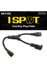 Truetone 1 Spot Courtesy Plug IEC 1" Cable
