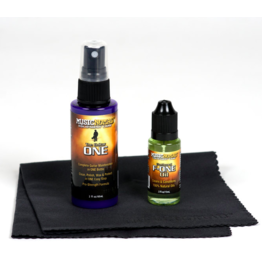 MUSIC NOMAD Music Nomad Premium Guitar Care Kit (3 Pak) - Guitar One(2 oz.), F-ONE(1/2 oz.), 1 Microfiber Cloth MUSIC NOMAD Music Nomad Premium Guitar Care Kit (3 Pak) - Guitar One(2 oz.), F-ONE(1/2 oz.), 1 Microfiber Cloth