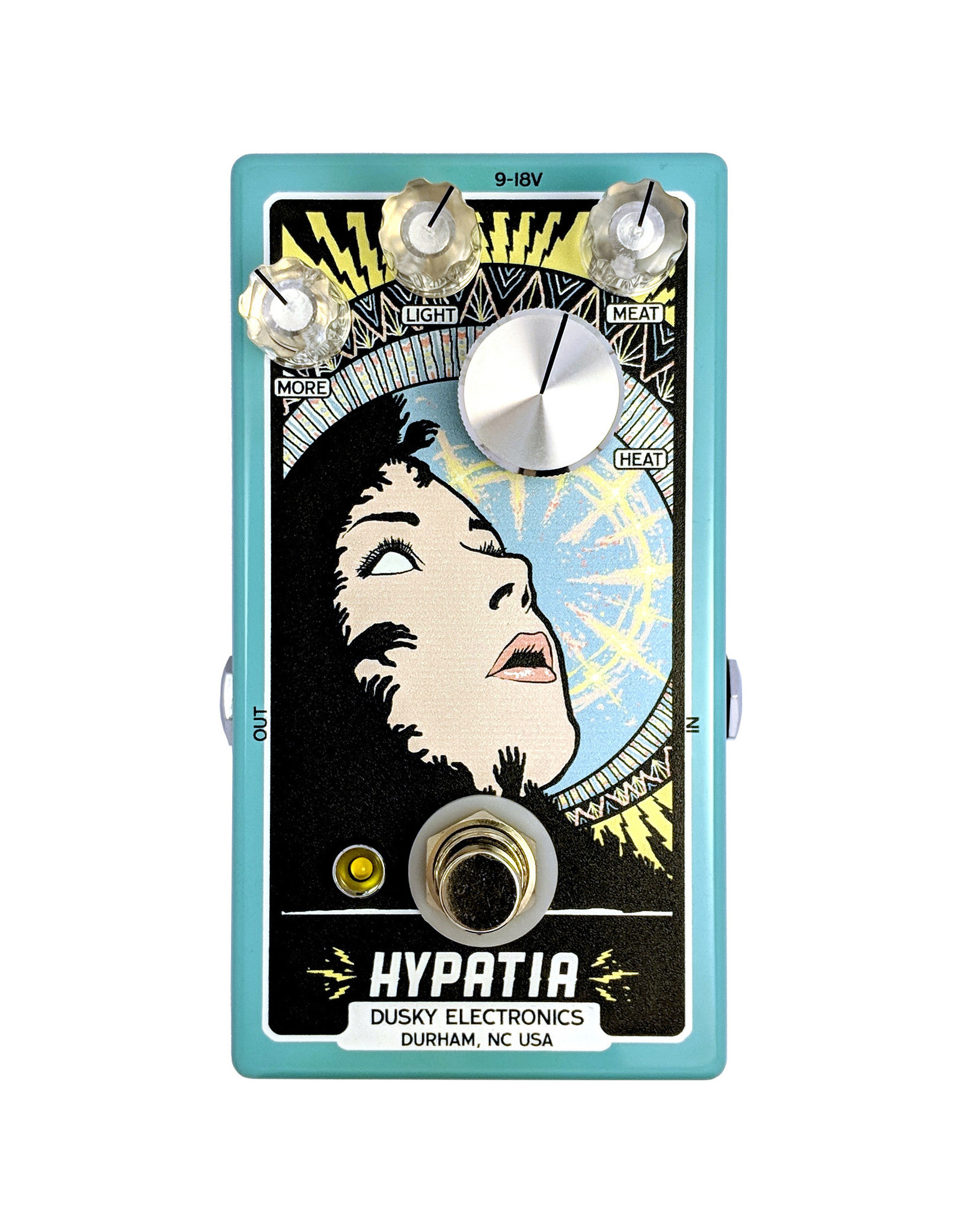 Dusky Electronics Dusky Hypatia Fuzz/OD/Distortion