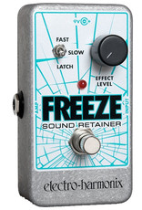 Electro-Harmonix EHX Freeze Infinite Sustain Pedal, 9.6DC-200 PSU Included