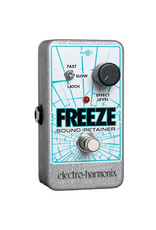 Electro-Harmonix EHX Freeze Infinite Sustain Pedal, 9.6DC-200 PSU Included