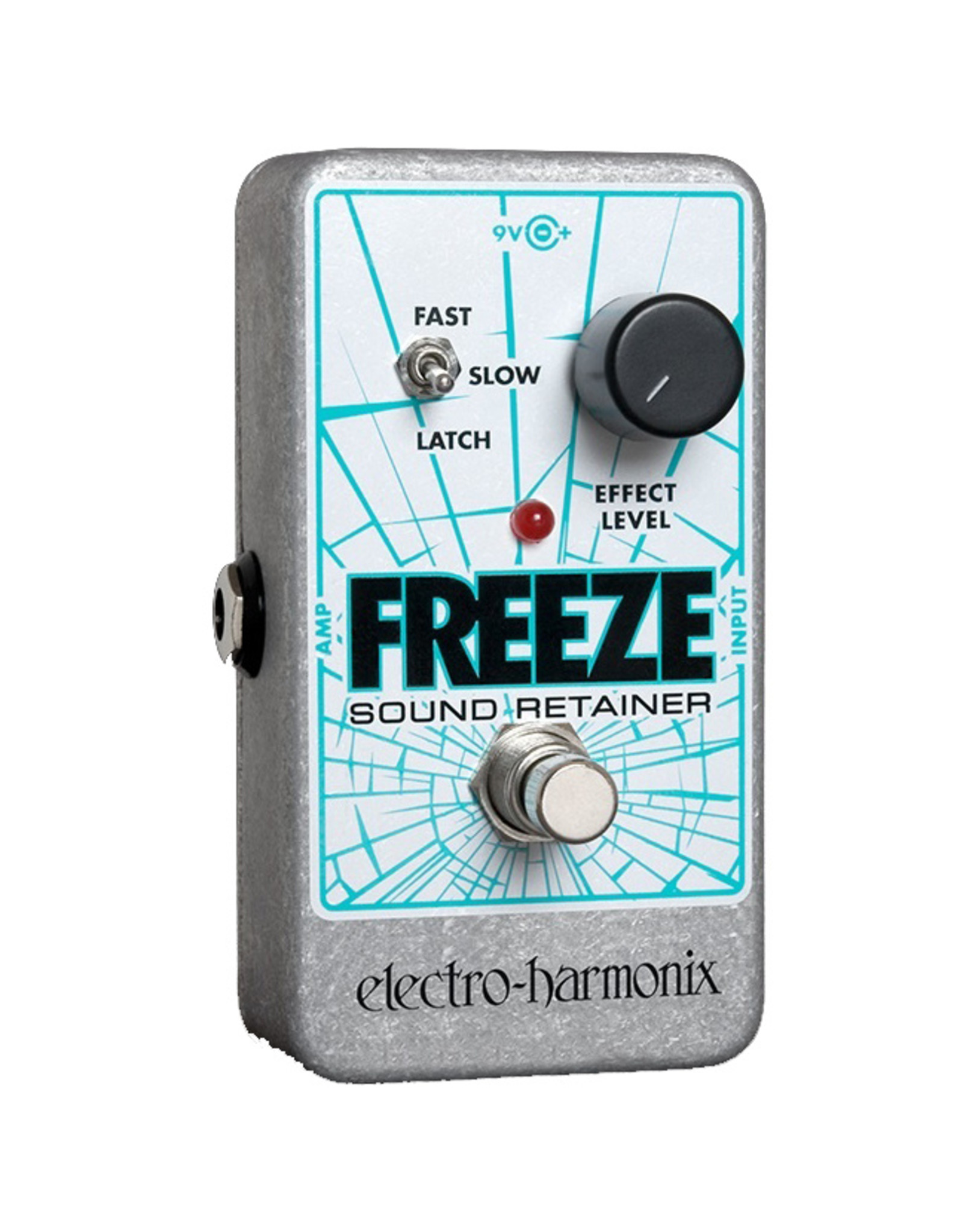 Electro-Harmonix EHX Freeze Infinite Sustain Pedal, 9.6DC-200 PSU Included