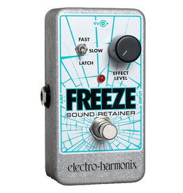 Electro-Harmonix EHX Freeze Infinite Sustain Pedal, 9.6DC-200 PSU Included