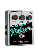 Electro-Harmonix EHX Stereo Pulsar Variable Shape Analog Tremolo Battery included, 9.6DC-200 PSU optional