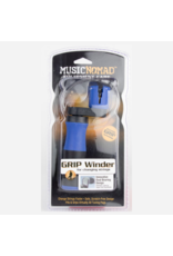 MUSIC NOMAD Music Nomad GRIP Winder - Rubber Lined, Dual Bearing Peg Winder 5" x 2"
