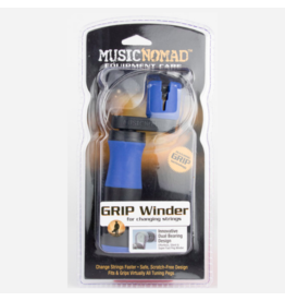 MUSIC NOMAD Music Nomad GRIP Winder - Rubber Lined, Dual Bearing Peg Winder 5" x 2"