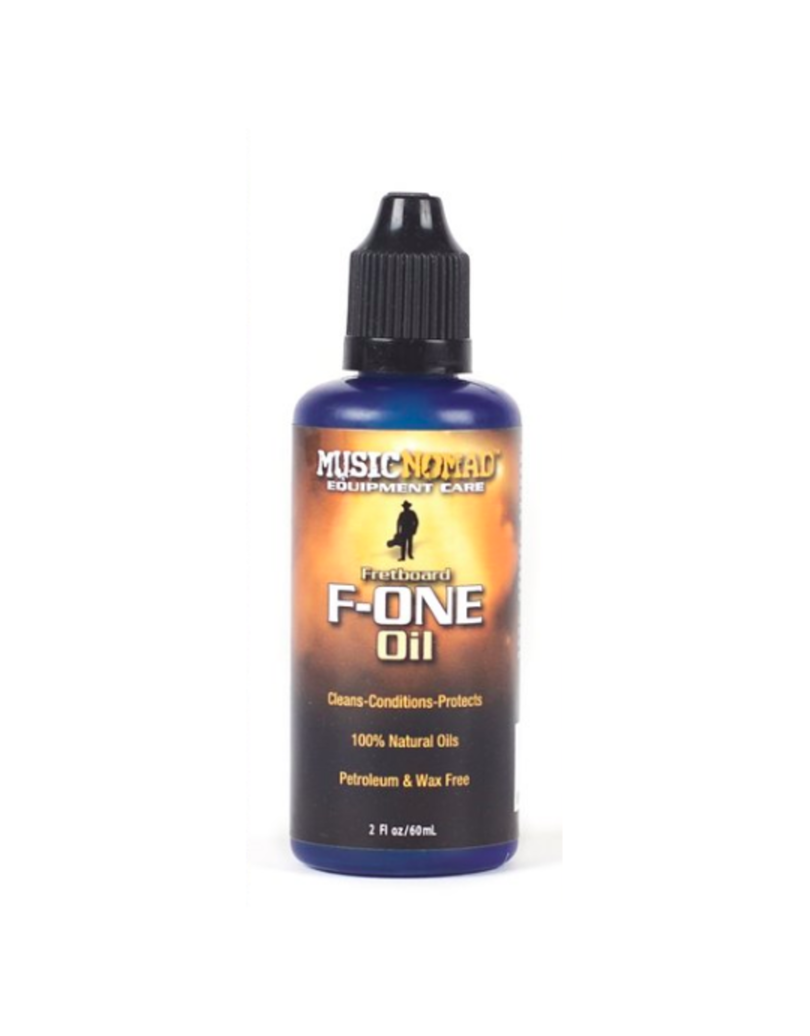 MUSIC NOMAD Music Nomad Fretboard F-ONE Oil - Cleaner & Conditioner 2 oz