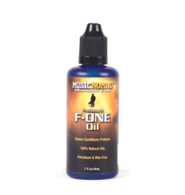 MUSIC NOMAD Music Nomad Fretboard F-ONE Oil - Cleaner & Conditioner 2 oz