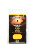 MUSIC NOMAD Music Nomad All Purpose Edgeless 100% Pure Flannel Non-Treated Polishing Cloth 11" x 15"