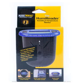 MUSIC NOMAD Music Nomad The HumiReader - Humidity & Temperature Monitor