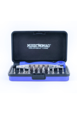 MUSIC NOMAD Music Nomad Premium Guitar Tech Screwdriver & Wrench Set