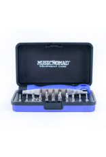 MUSIC NOMAD Premium Guitar Tech Screwdriver & Wrench Set