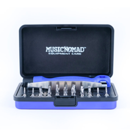 MUSIC NOMAD Music Nomad Premium Guitar Tech Screwdriver & Wrench Set